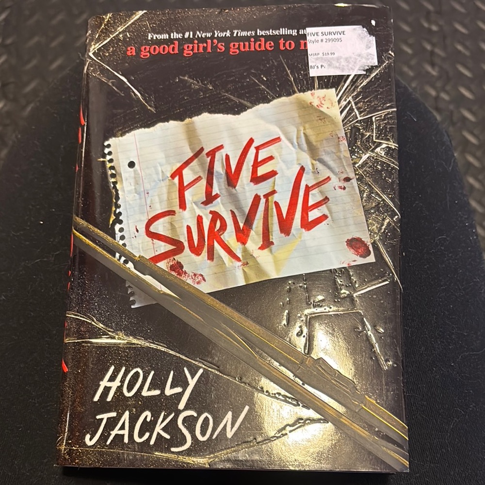 JACKSON 'Five Survive' Book - Black Cover
